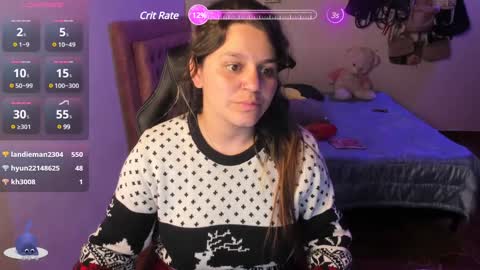 Snapshot of hyun22148625 chatting on 10, 12, 2024 Hello Im Julieta Im 25 years old and I love being here. Thank you for visiting my living room. The only rule is that you hap online show from 10, 12, 2024