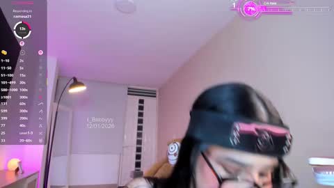 Snapshot of i_babbyyy chatting on 13, 1, 2026 Helloouu im Abigail call me Abi MY NEW SHEDULE IS 1030PM online show from 13, 1, 2026