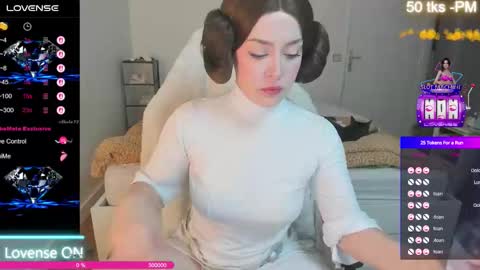 Olivia Alafolix- Fr--je parle fr -en online show from 23, 10, 2025