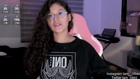 On instagram Imm  NikkiHelp me reach 100 likes online show from 3, 12, 2024