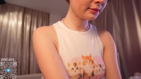 Snapshot of iamclaire_ chatting on 16, 2, 2025 Claire online show from 16, 2, 2025