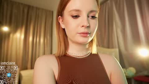 Snapshot of iamclaire_ chatting on 4, 3, 2025 Claire online show from 4, 3, 2025