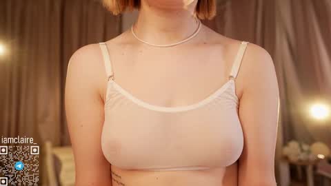 Snapshot of iamclaire_ chatting on 6, 3, 2025 Claire online show from 6, 3, 2025