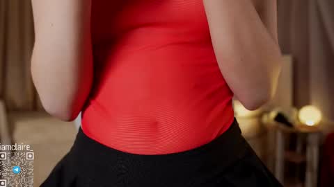 Snapshot of iamclaire_ chatting on 11, 3, 2025 Claire online show from 11, 3, 2025