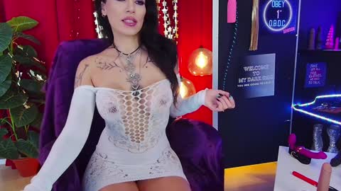 Mistress K online show from 29, 1, 2025