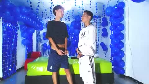 Snapshot of icevermilk chatting on 9, 12, 2024 THOMAS AND DAMIAND online show from 9, 12, 2024