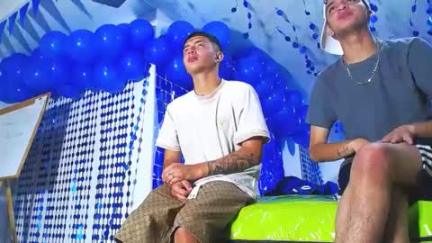 Snapshot of icevermilk chatting on 14, 12, 2024 THOMAS AND DAMIAND online show from 14, 12, 2024