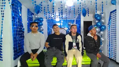 Snapshot of icevermilk chatting on 26, 1, 2025 THOMAS AND DAMIAND online show from 26, 1, 2025