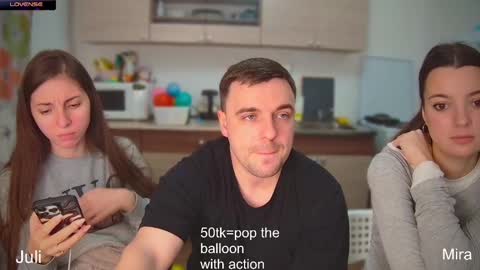 Julia and Mira online show from 10, 12, 2024