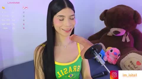 Isa Vasquez  online show from 3, 6, 2026