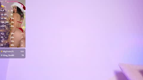 Snapshot of im_antonia chatting on 13, 12, 2025 LUCY online show from 13, 12, 2025