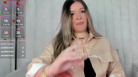 Snapshot of im_dalhia chatting on 4, 10, 2025 DAHLIA online show from 4, 10, 2025