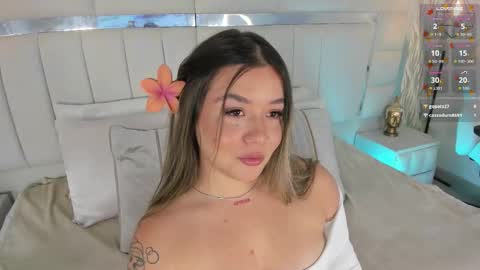 Snapshot of im_dalhia chatting on 11, 10, 2025 DAHLIA online show from 11, 10, 2025