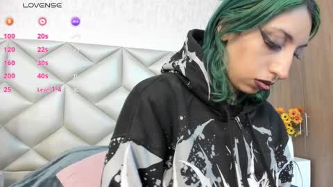 Snapshot of im_gaia chatting on 4, 12, 2025 Im Gaia online show from 4, 12, 2025