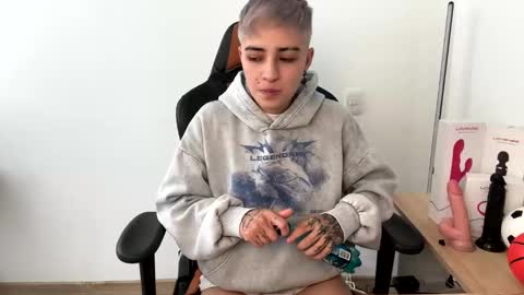 Snapshot of im_laia_ chatting on 21, 1, 2025 Laia online show from 21, 1, 2025