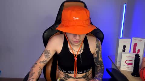 Snapshot of im_laia_ chatting on 23, 1, 2025 Laia online show from 23, 1, 2025
