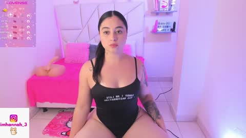 Snapshot of imhanna3 chatting on 16, 1, 2025 independient model online show from 16, 1, 2025