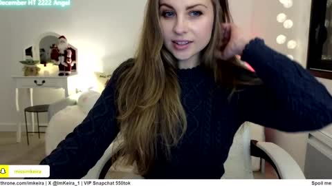 ImKeira online show from 17, 12, 2024