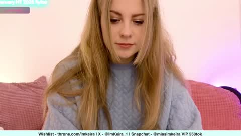 ImKeira online show from 5, 1, 2025