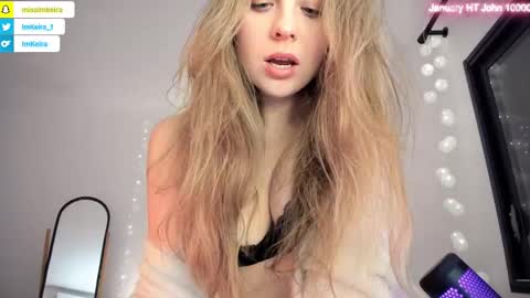 ImKeira online show from 5, 1, 2026