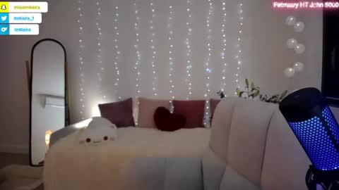 ImKeira online show from 3, 2, 2026