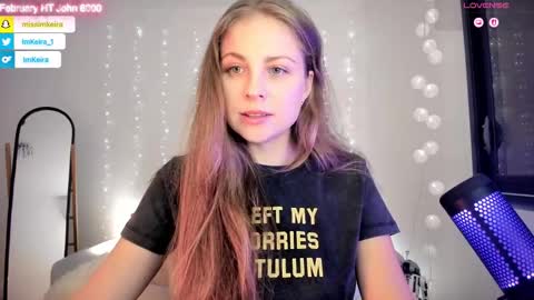 ImKeira online show from 6, 2, 2026