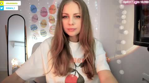 ImKeira online show from 3, 4, 2026