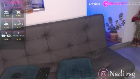 Snapshot of imnadiaroses chatting on 11, 12, 2024 Nadia online show from 11, 12, 2024