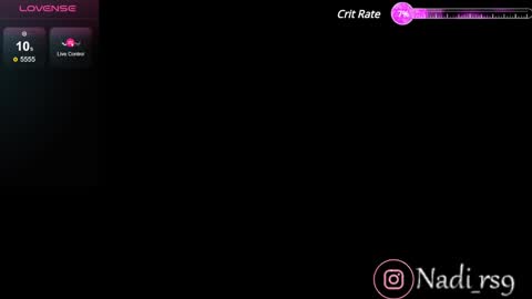 Snapshot of imnadiaroses chatting on 11, 1, 2025 Nadia online show from 11, 1, 2025