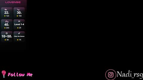 Snapshot of imnadiaroses chatting on 6, 3, 2025 Nadia online show from 6, 3, 2025