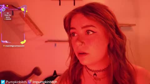 ImPumpkinBitch online show from 12, 2, 2026