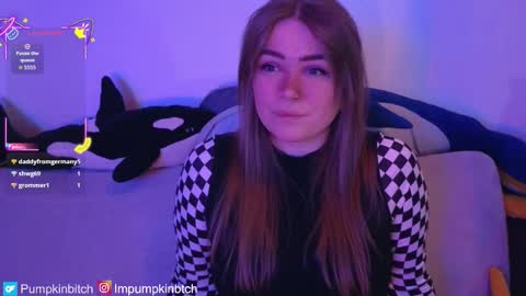 ImPumpkinBitch online show from 14, 3, 2026