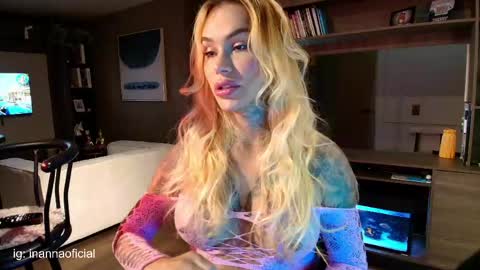 Inanna del Mar online show from 17, 4, 2026