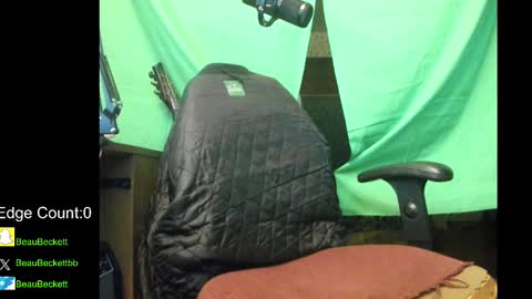 Beau Beckett online show from 18, 11, 2025