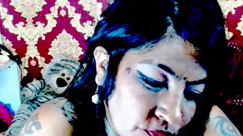 Snapshot of indiancatz2 chatting on 27, 2, 2025 anusha online show from 27, 2, 2025