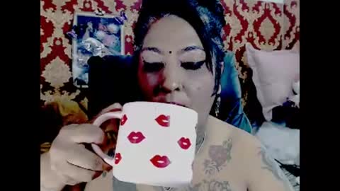 Snapshot of indiancatz2 chatting on 1, 10, 2025 anusha online show from 1, 10, 2025