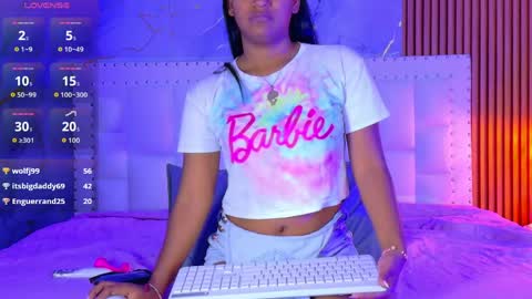 Snapshot of indiancutiie chatting on 23, 4, 2026 LITTLE AINHOA online show from 23, 4, 2026