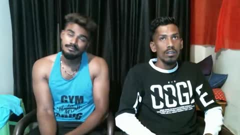 Snapshot of indiandesiguys2023 chatting on 14, 10, 2025 indian guys for you online show from 14, 10, 2025