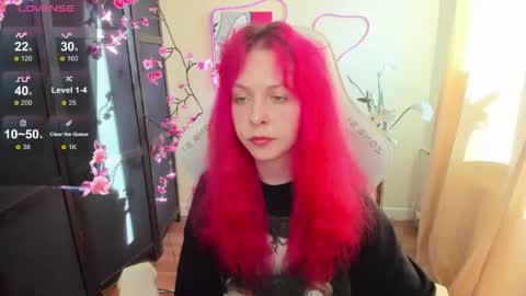 Snapshot of infernokitten chatting on 24, 4, 2026 Ilona online show from 24, 4, 2026