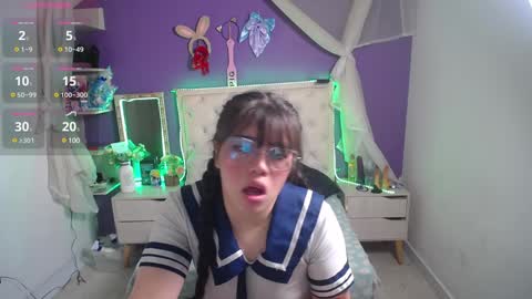 Snapshot of ingrid_casas chatting on 31, 1, 2025 Ingrid petite online show from 31, 1, 2025