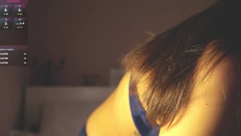 Snapshot of inkanuko chatting on 29, 10, 2025 Im Senise Welcome to my room My instagram online show from 29, 10, 2025