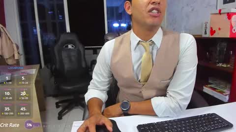 IRENE EVANS And Mr. George online show from 1, 3, 2025