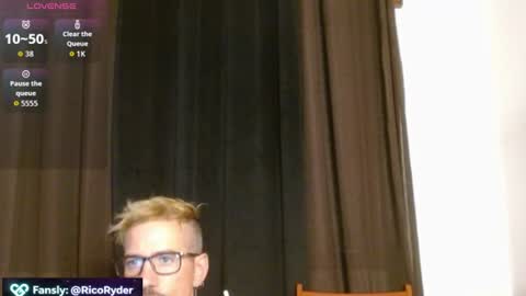 Snapshot of iricoryder chatting on 1, 7, 2026 Rico Ryder online show from 1, 7, 2026