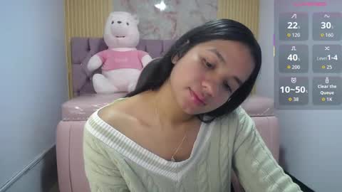 Snapshot of irina_evans_s1 chatting on 10, 10, 2025 Irina online show from 10, 10, 2025