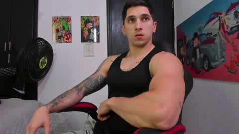 Snapshot of ironflex1 chatting on 7, 1, 2025 Jake online show from 7, 1, 2025