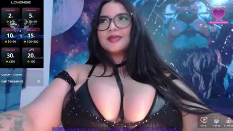 Snapshot of is_candy_west_ chatting on 11, 11, 2025 Dani online show from 11, 11, 2025