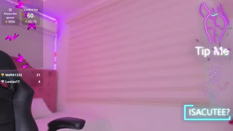 Snapshot of isa__cute chatting on 2, 3, 2025 ISA online show from 2, 3, 2025