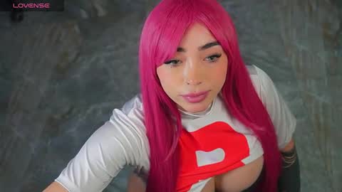 Snapshot of isa_redhair_ chatting on 8, 3, 2026 .... Connection time 900 pm to 500 amRest days Wednesday and Saturday online show from 8, 3, 2026