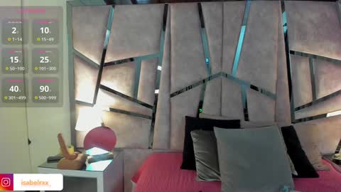 Isabel online show from 31, 12, 2024