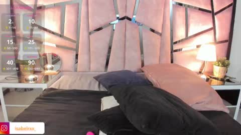 Isabel online show from 21, 2, 2025